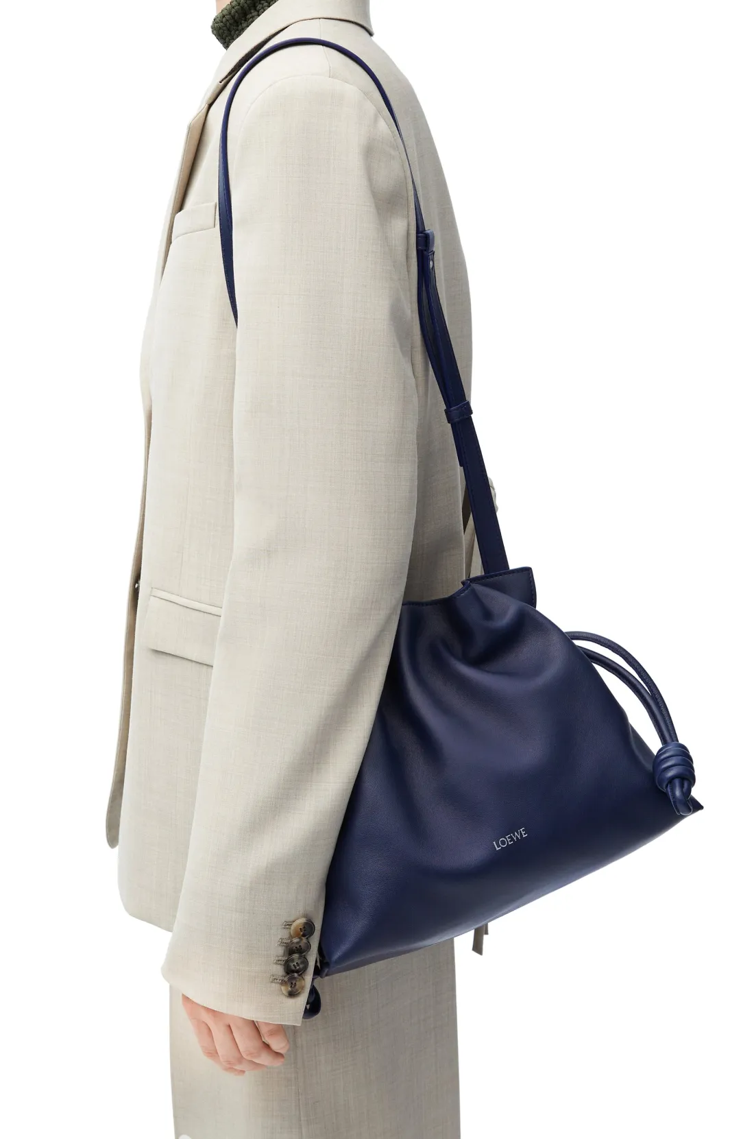 フラメンコクラッチ ミディアム（ナパカーフ）