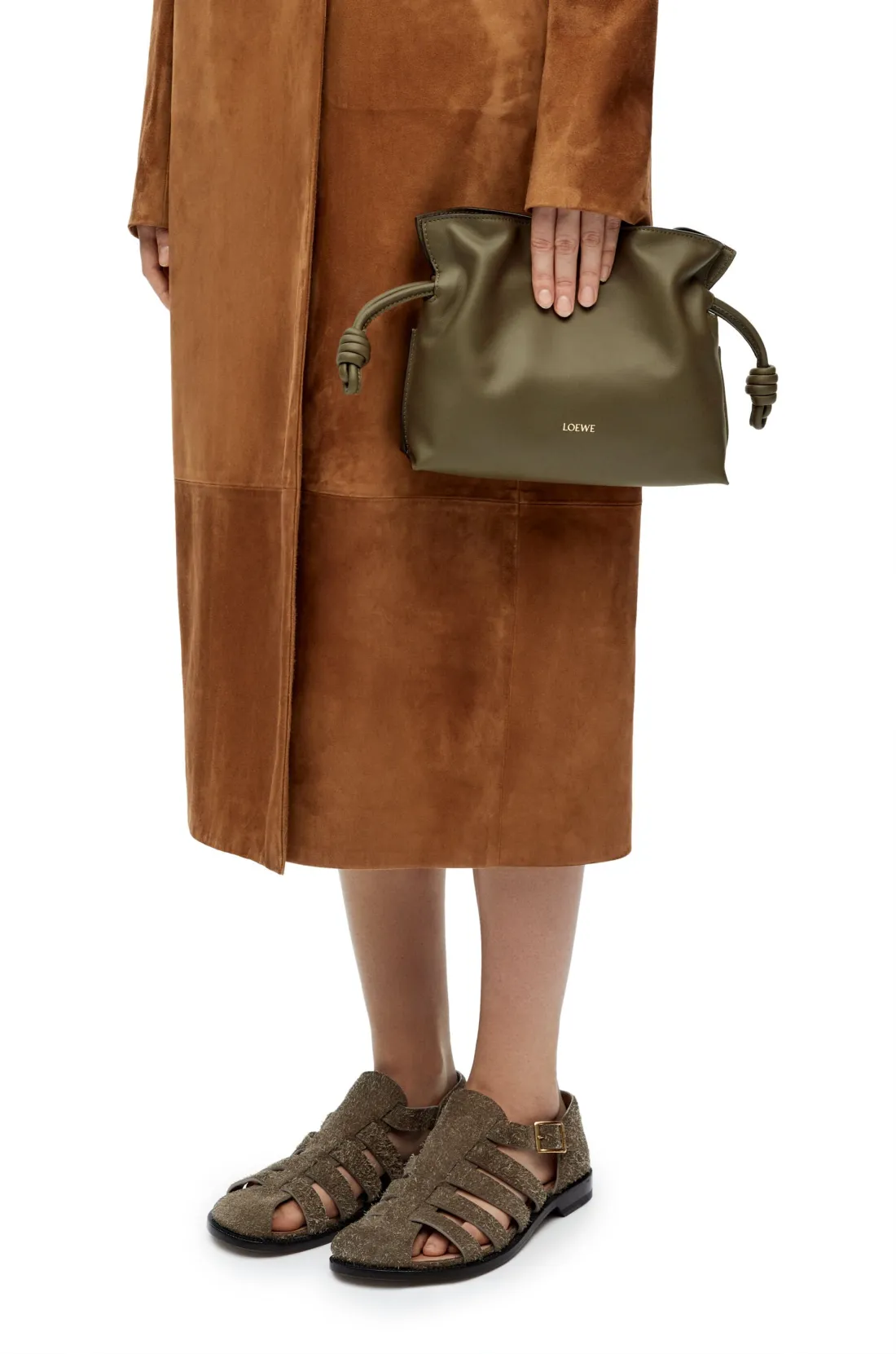 フラメンコクラッチ ミニ（ナパカーフ）