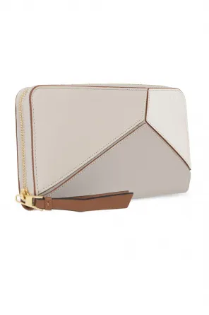 パズル ジップアラウンド ウォレット（カーフ）