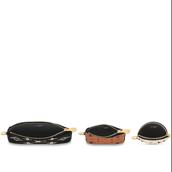 （ルイヴィトン） ポシェット・トリオ