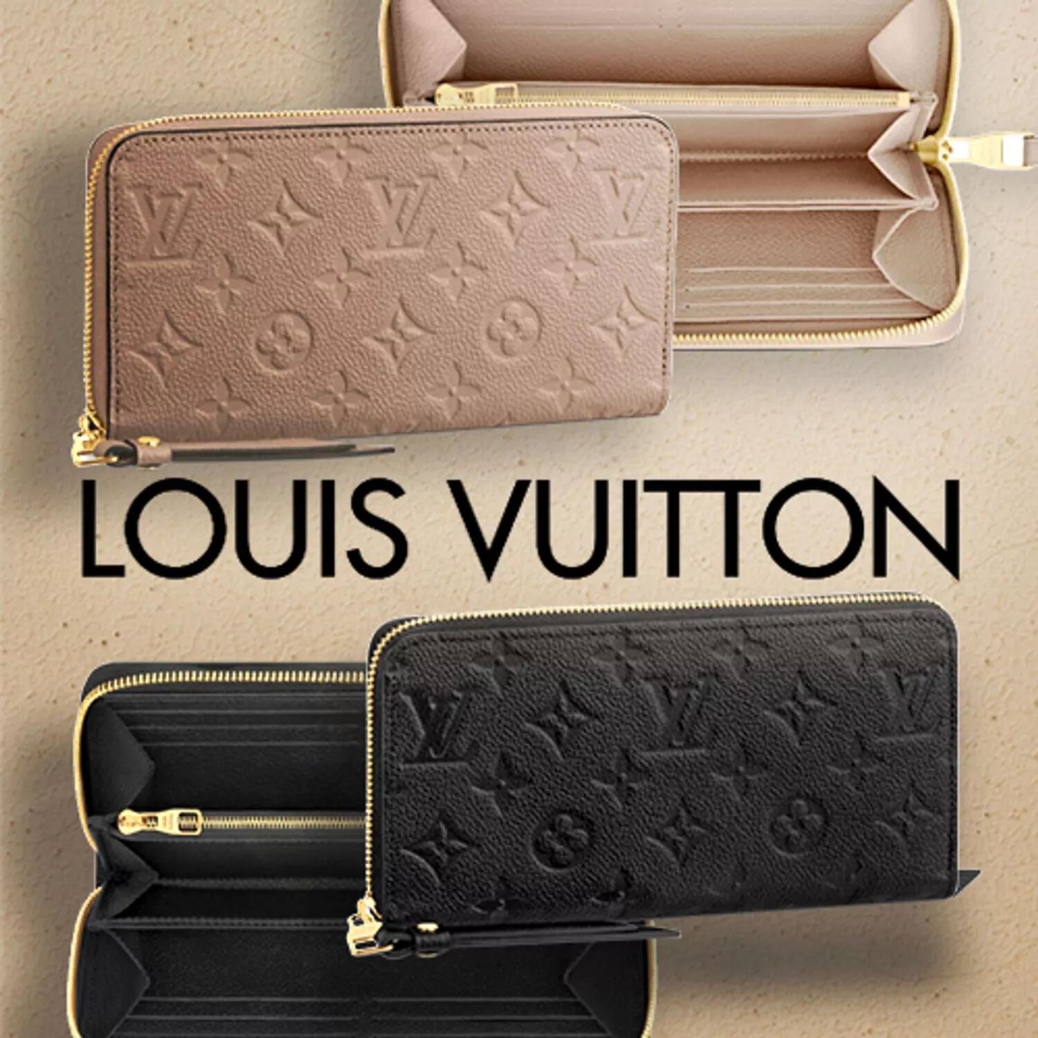 LV ジッピー・ウォレット Monogram Enpreinte