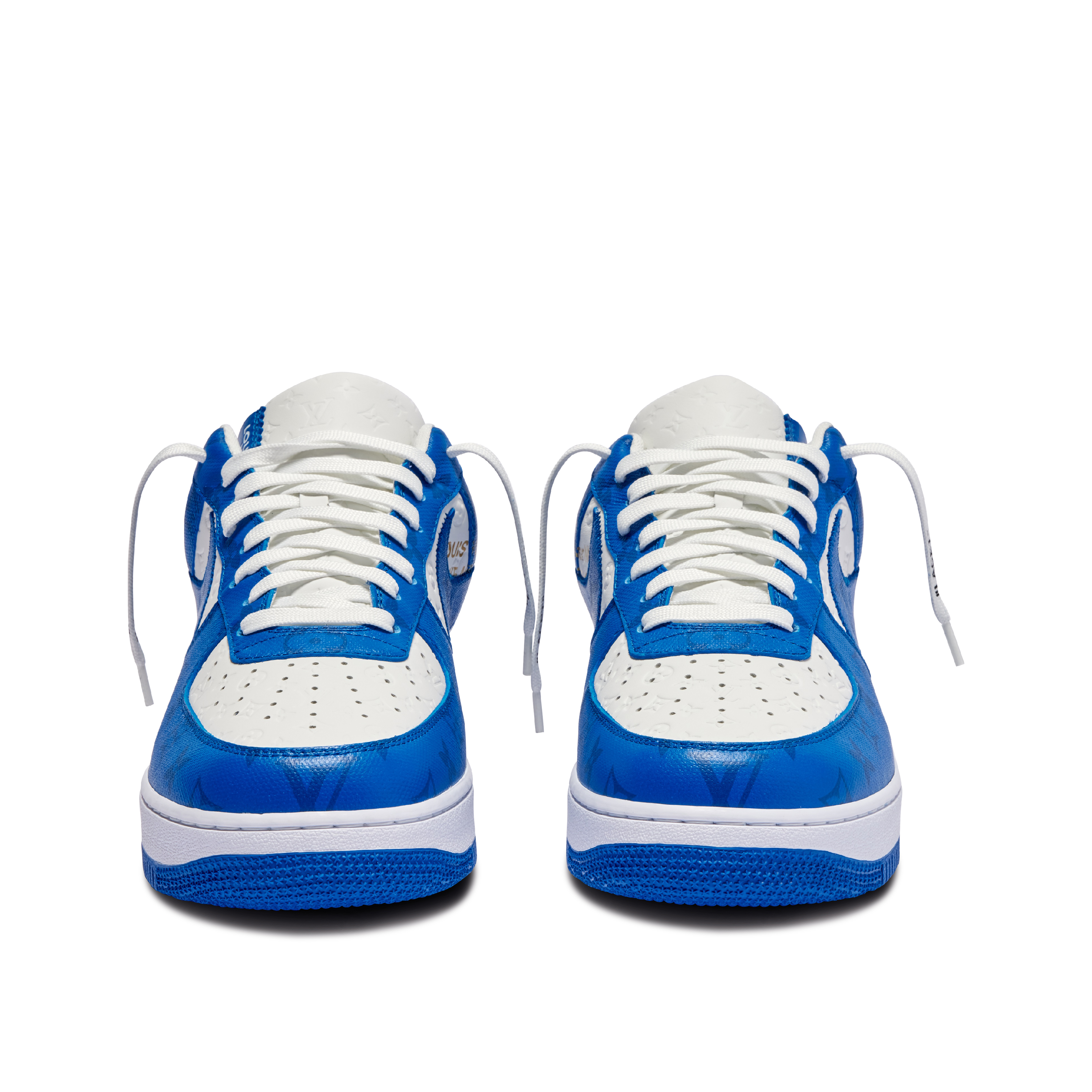 【新商品発売】【今年の新商品】LOUIS VUITTON X NIKE AIR FORCE1 LOW【本物保証】【代金引換】七色