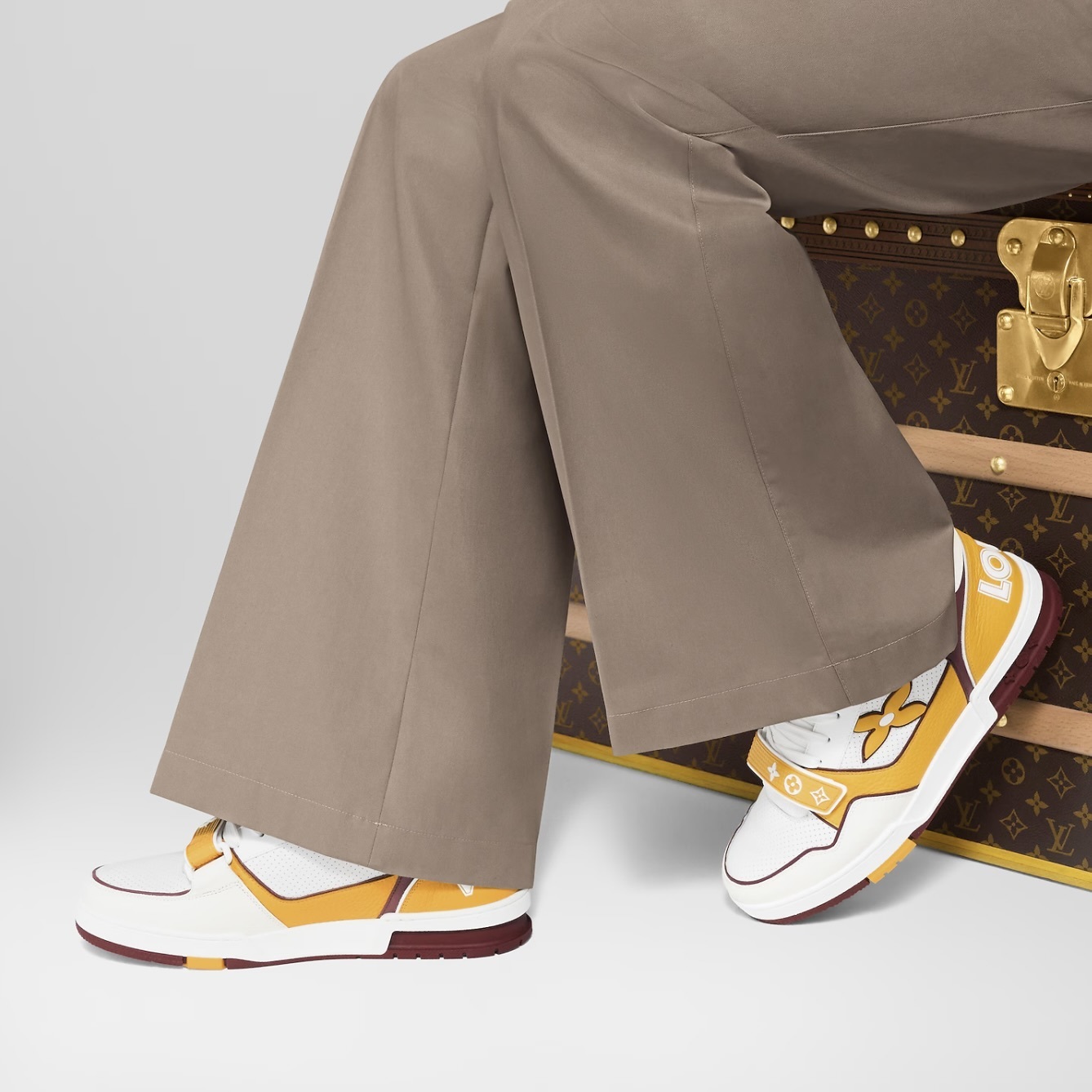 【 Louis Vuitton 】LV トレイナー スニーカー