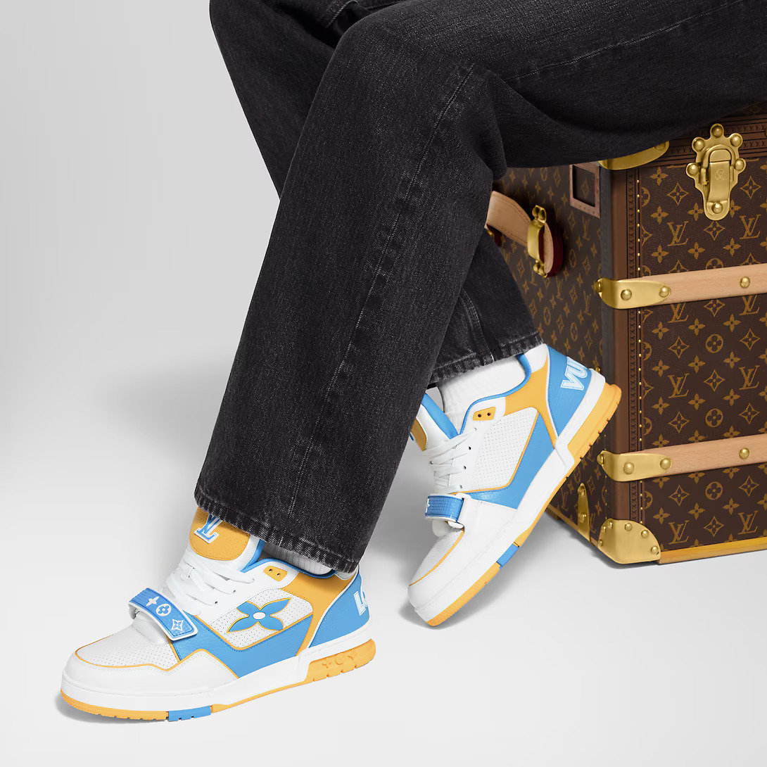 【 Louis Vuitton 】LV トレイナー スニーカー