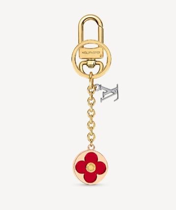 Louis Vuitton ビジュー サック フラッシュ フラワー チャーム