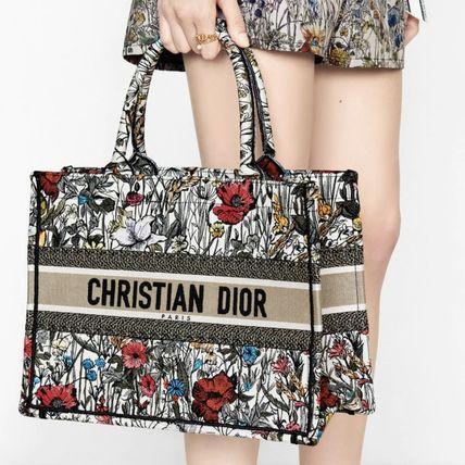 2021新作! BOOK TOTE スモールバッグディオール