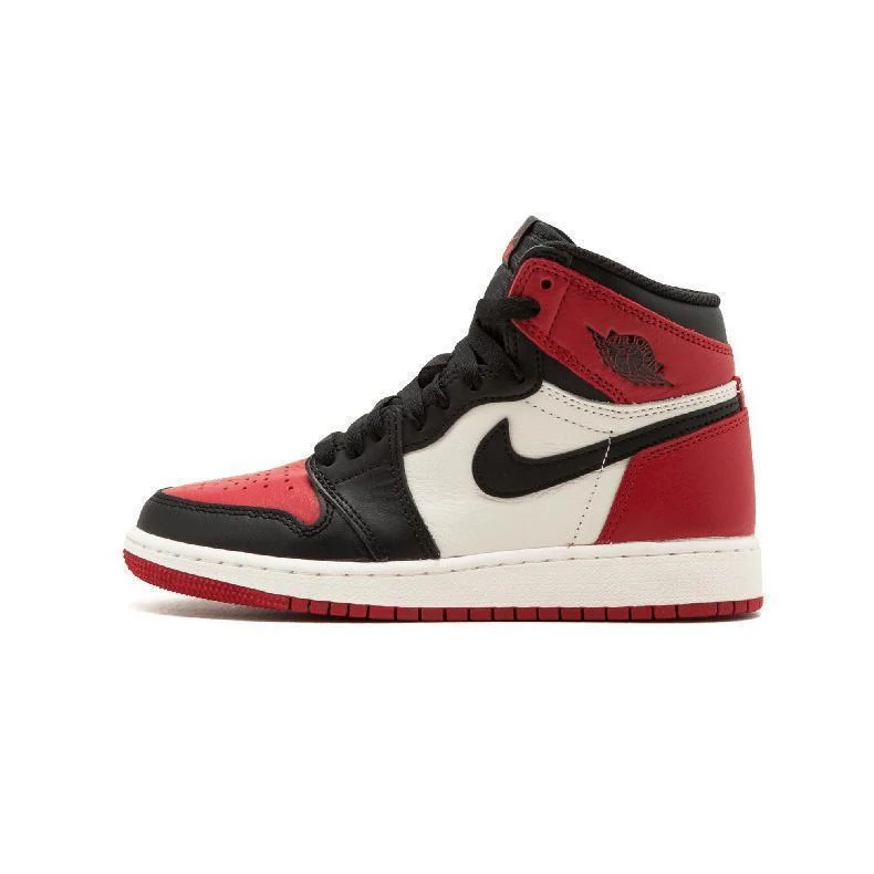 【送料無料】【代金引換】Air Jordan 1 BG Bred Toe AJ1【正規品】