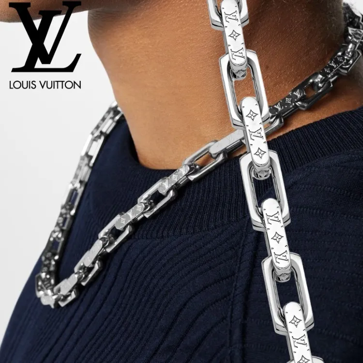 【国内発！LOUIS VUITTON】 ネックレス・チェーン モノグラム