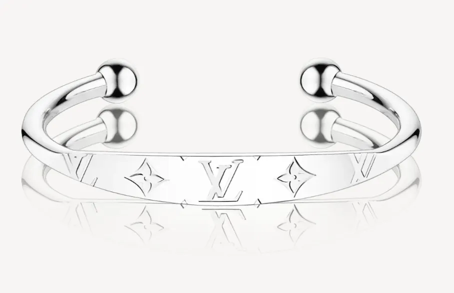 【シンプルが使える♪】ルイヴィトン モノグラム ブレスレット