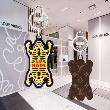 最新作★Louis Vuitton★NIGOコラボ チャーム タイガー