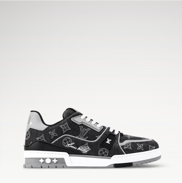 ＊コーデの主役に＊【Louis Vuitton】LV トレーナー スニーカー