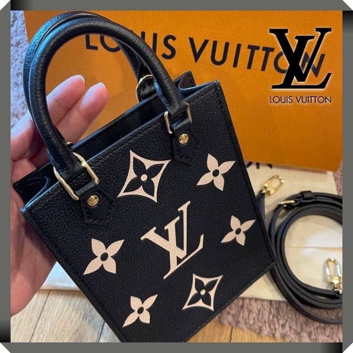 超人気★Louis Vuitton★ルイヴィトン★プティット・サックプラ