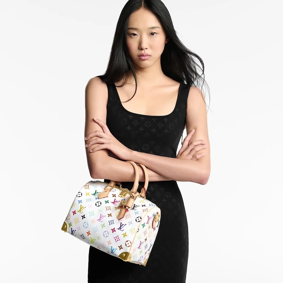 【人気コラボ♪】Louis Vuitton★スピーディ・バンドリエール 25