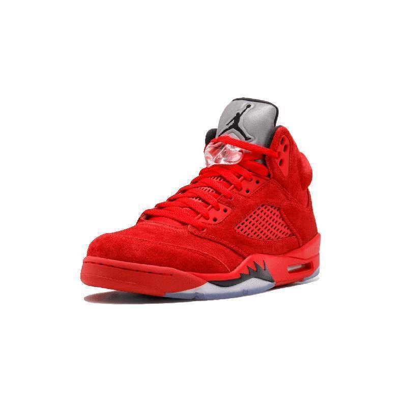 【送料無料】【代金引換】Air Jordan 5 Retro Red Suede aj5【正規品】