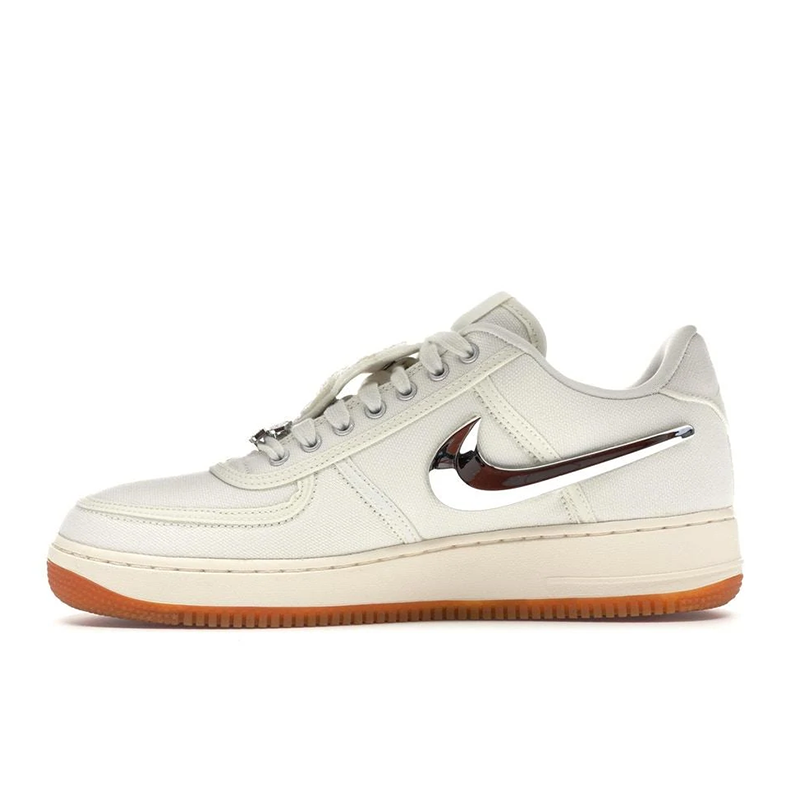【送料無料】Nike Air Force 1 Low Travis Scott Sail【代金引換】