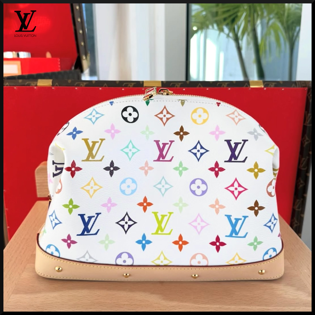 【可愛い☆】LV × TM ポシェット コスメティック GM