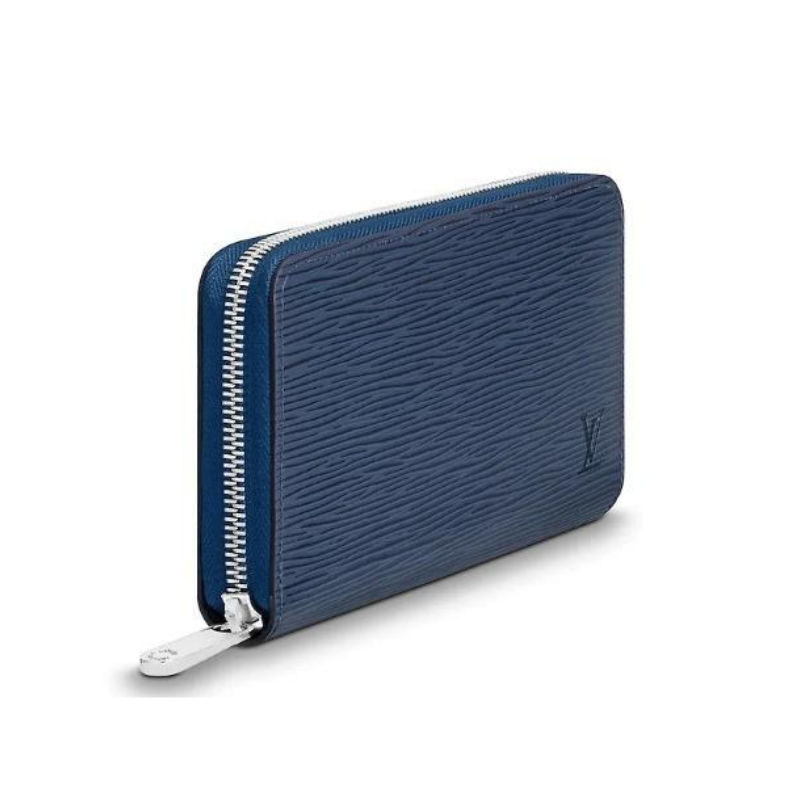 ☆新品ラウンドファスナー長財布 エピ ジッピーオーガナイザー ネイビー