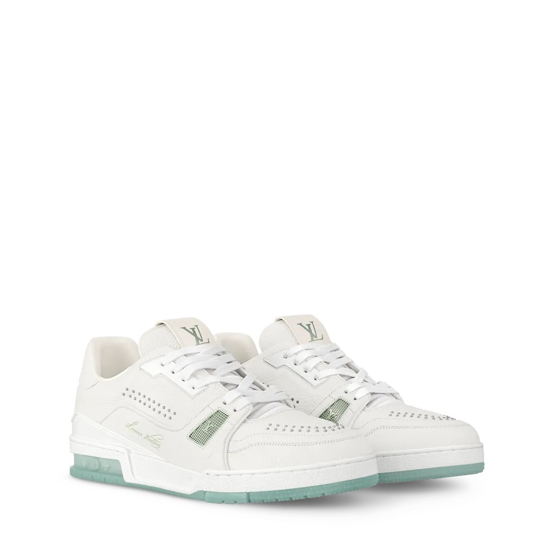 【シンプルでお洒落♪】LOUIS VUITTON★スニーカー