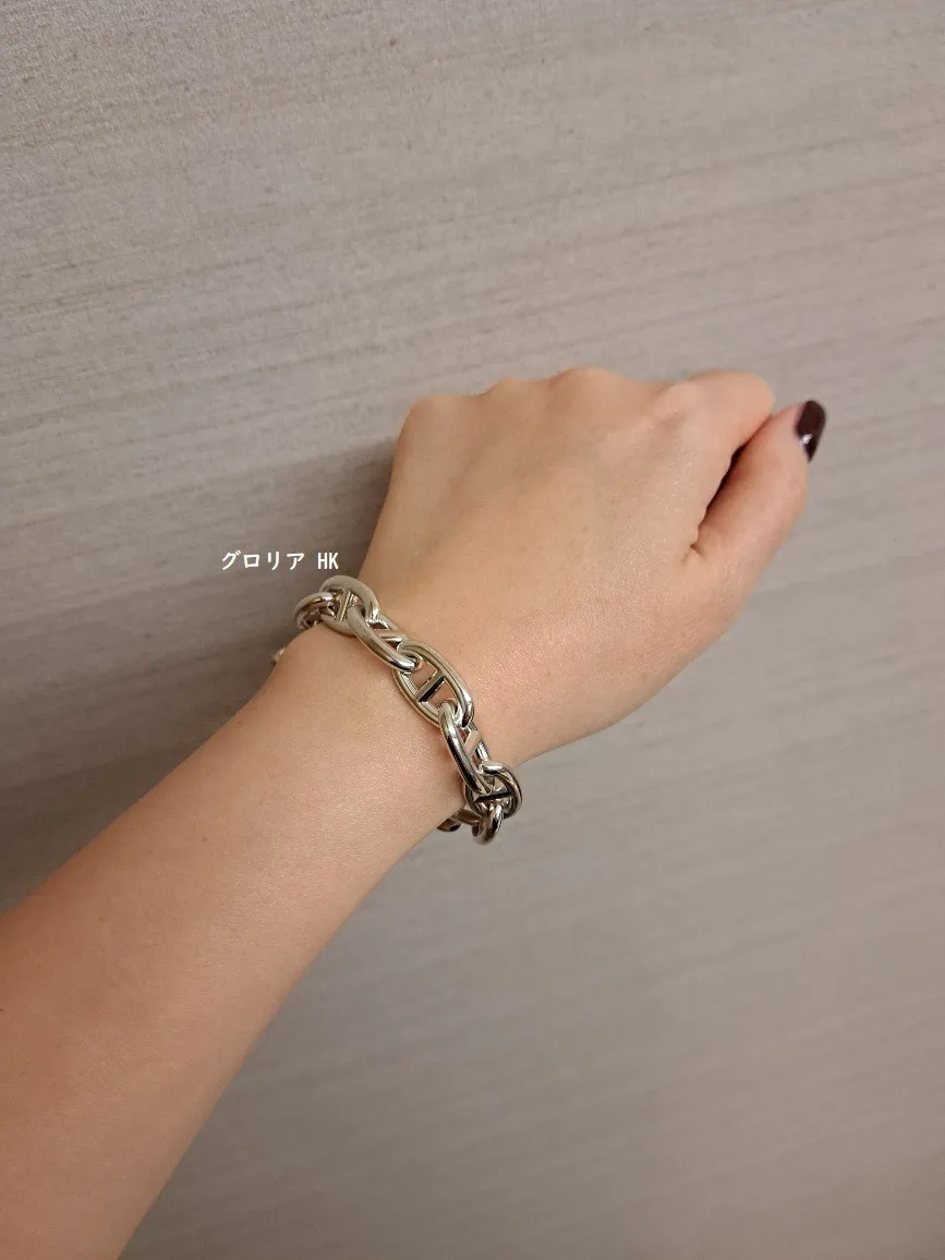 【タイムレスな逸品】HERMES 入手困難 シェーヌダンクル GM