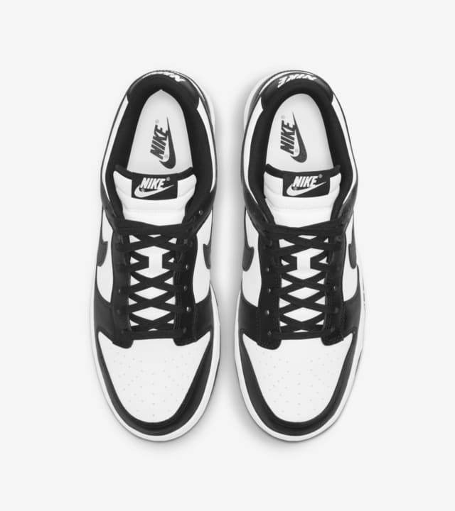 NIKE DUNK LOW RETRO WHITE BLACK 熊貓