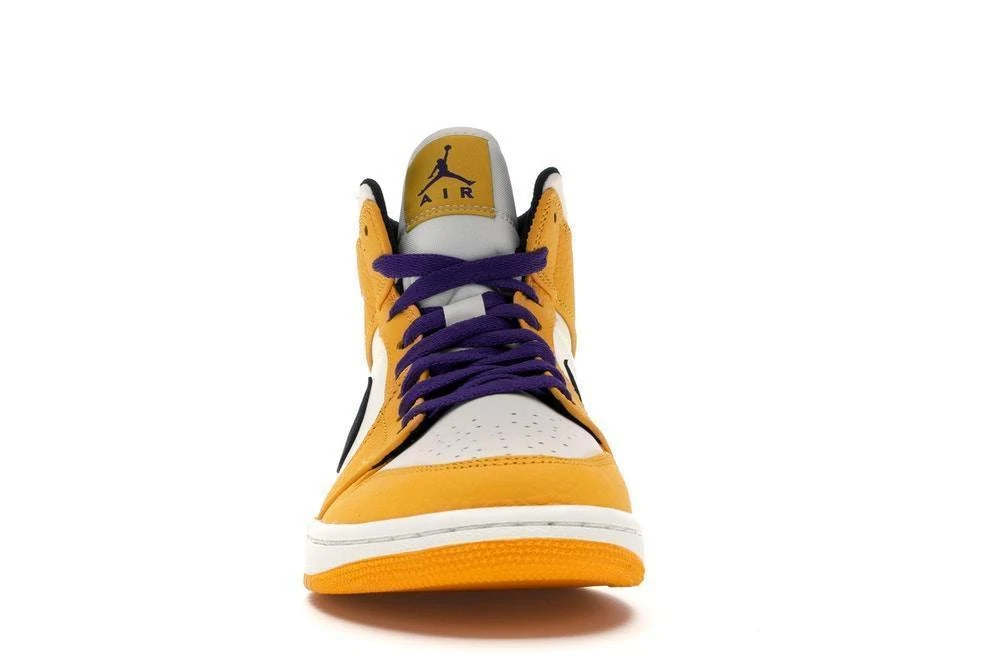 【送料無料】Air Jordan 1 Mid SE Lakers【代金引換】