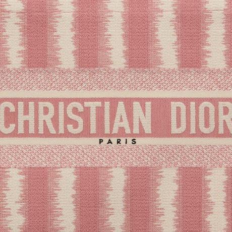 BOOK TOTE スモールバッグ D-Stripes エンブロイダリー 3色