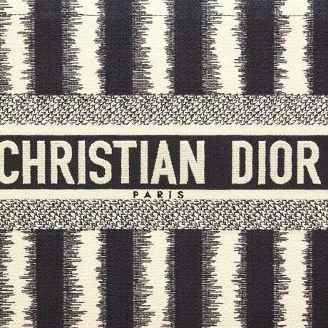 BOOK TOTE スモールバッグ D-Stripes エンブロイダリー 3色