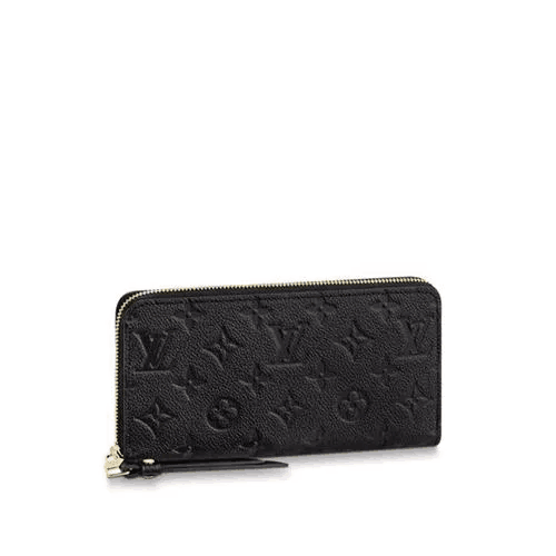 LV ジッピー・ウォレット Monogram Enpreinte