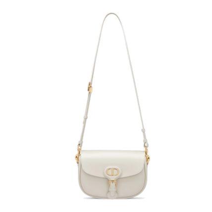 新作21AW BOBBY ミディアムバッグラテカラーカーフスキン