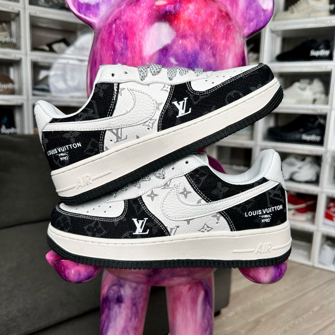 Louis Vuitton x Nike Air Jordan 1 Low カウボーイ3色