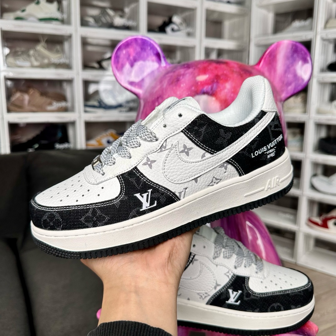 Louis Vuitton x Nike Air Jordan 1 Low カウボーイ3色