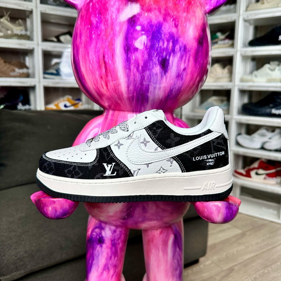 Louis Vuitton x Nike Air Jordan 1 Low カウボーイ3色