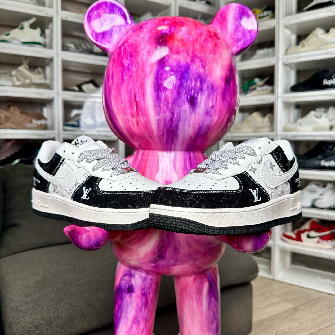 Louis Vuitton x Nike Air Jordan 1 Low カウボーイ3色