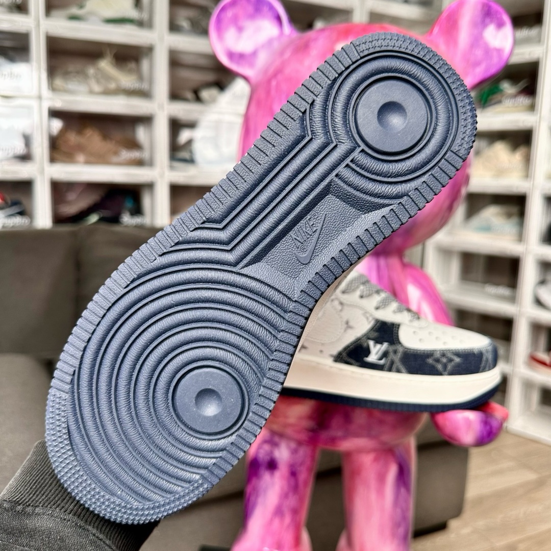 Louis Vuitton x Nike Air Jordan 1 Low カウボーイ3色