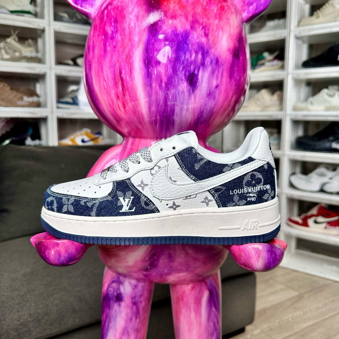 Louis Vuitton x Nike Air Jordan 1 Low カウボーイ3色