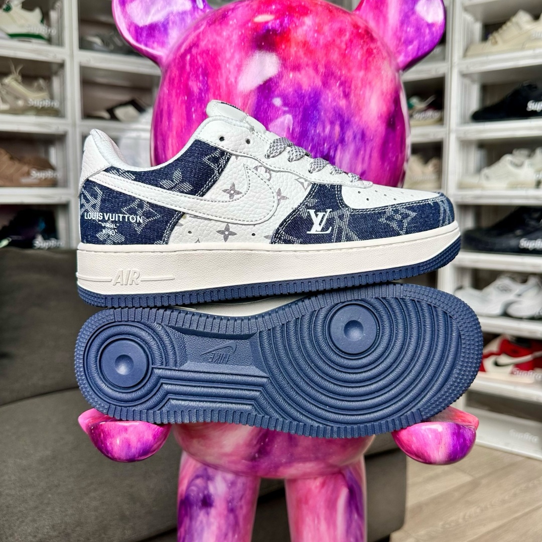 Louis Vuitton x Nike Air Jordan 1 Low カウボーイ3色