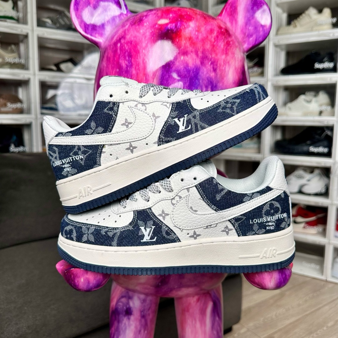 Louis Vuitton x Nike Air Jordan 1 Low カウボーイ3色