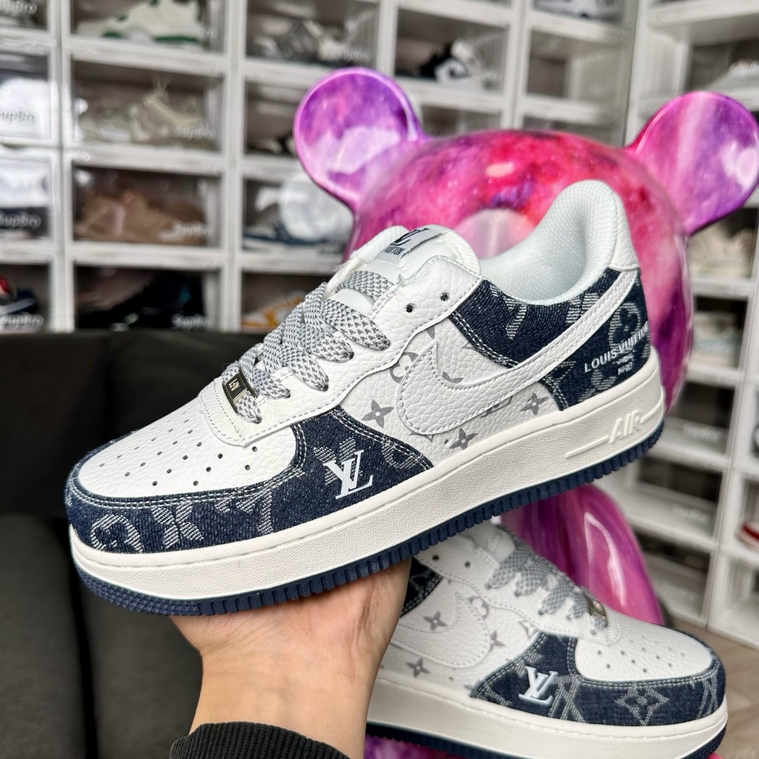 Louis Vuitton x Nike Air Jordan 1 Low カウボーイ3色