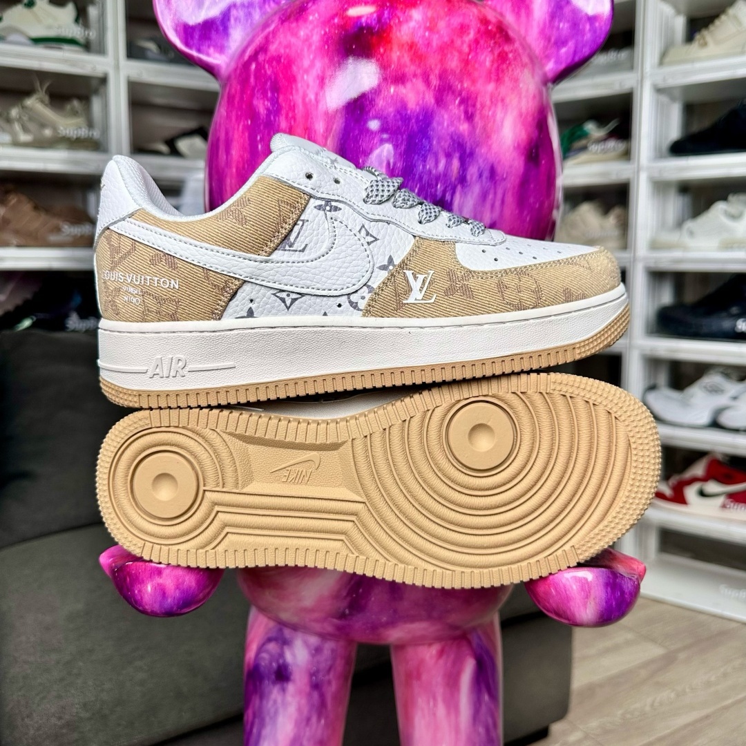 Louis Vuitton x Nike Air Jordan 1 Low カウボーイ3色