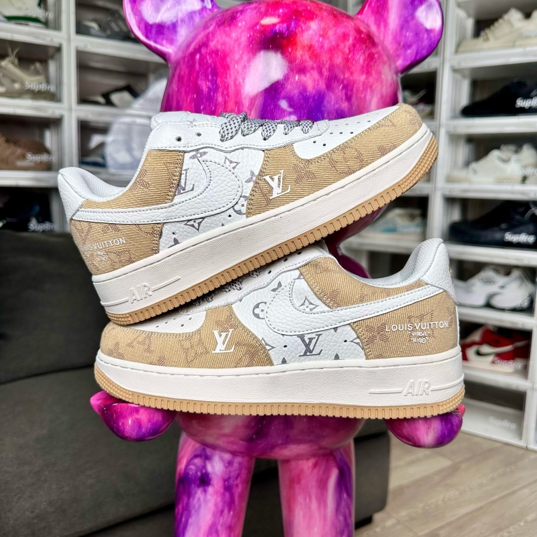 Louis Vuitton x Nike Air Jordan 1 Low カウボーイ3色