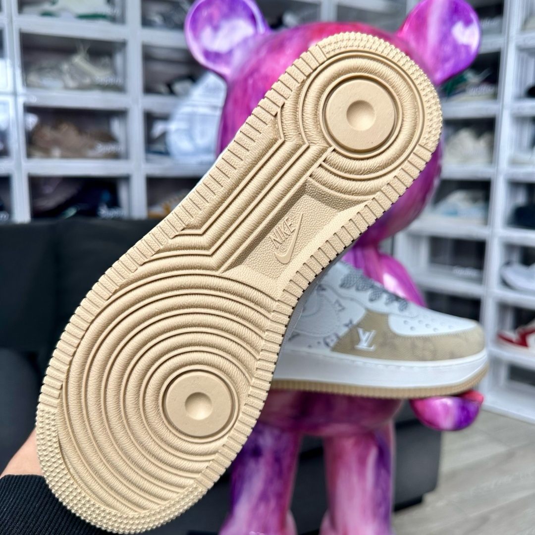 Louis Vuitton x Nike Air Jordan 1 Low カウボーイ3色