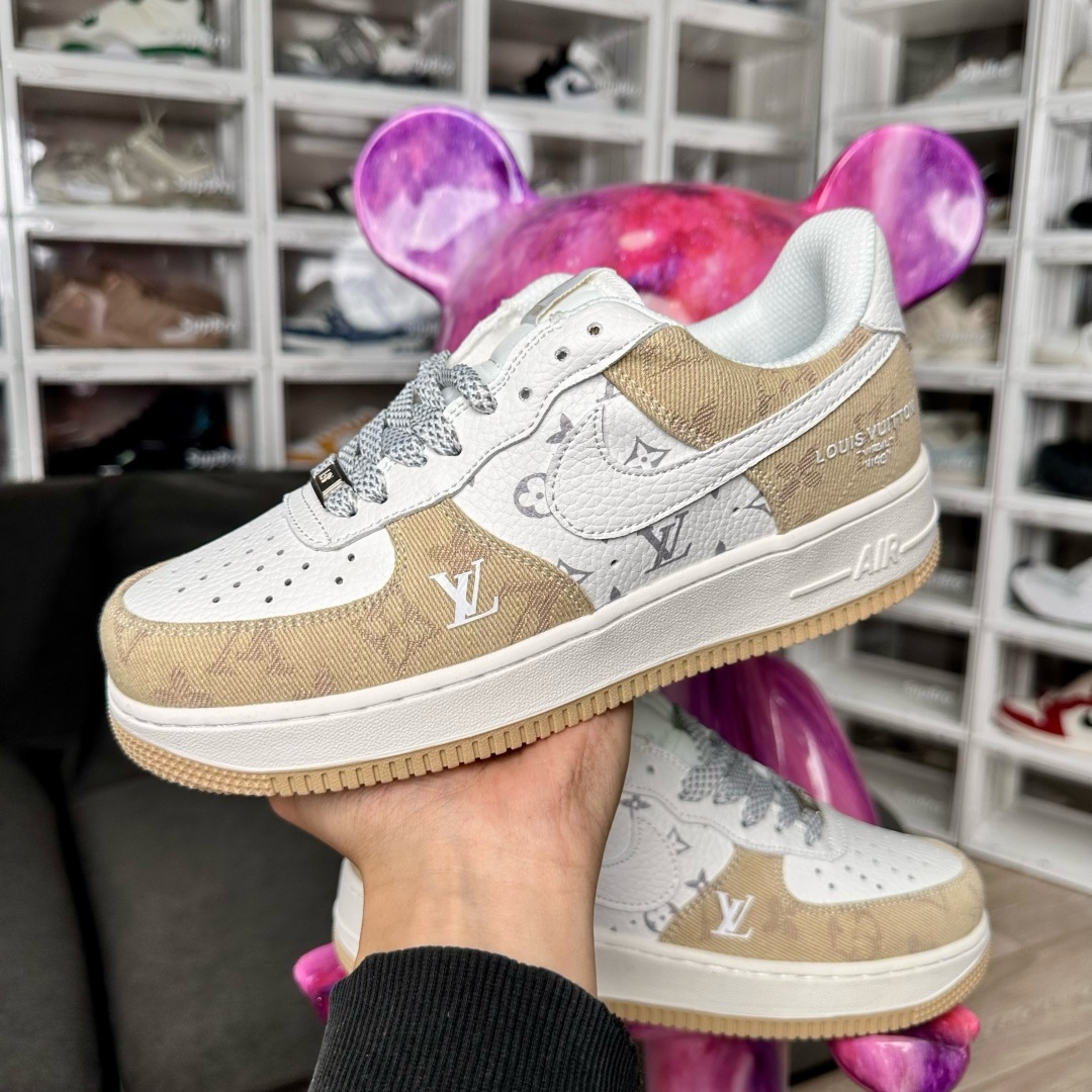 Louis Vuitton x Nike Air Jordan 1 Low カウボーイ3色
