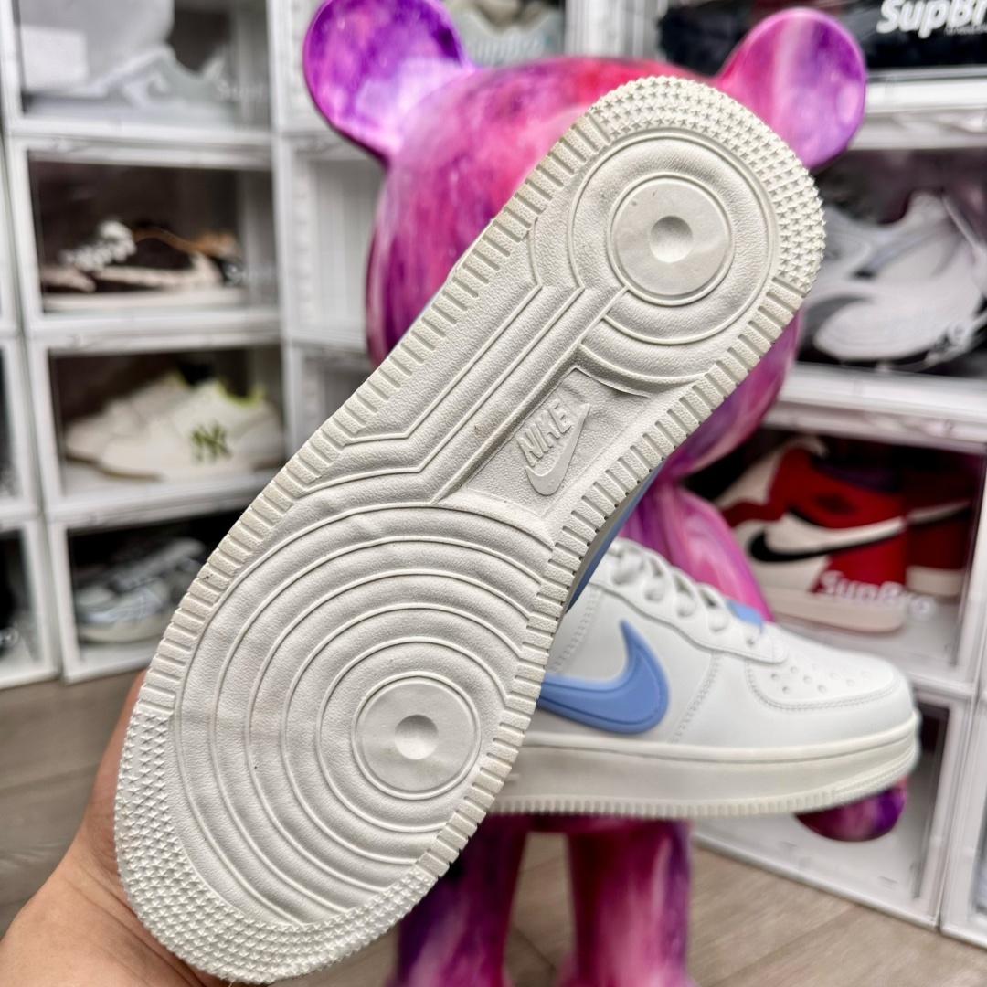 Nike Air Force 1 Big hook violet