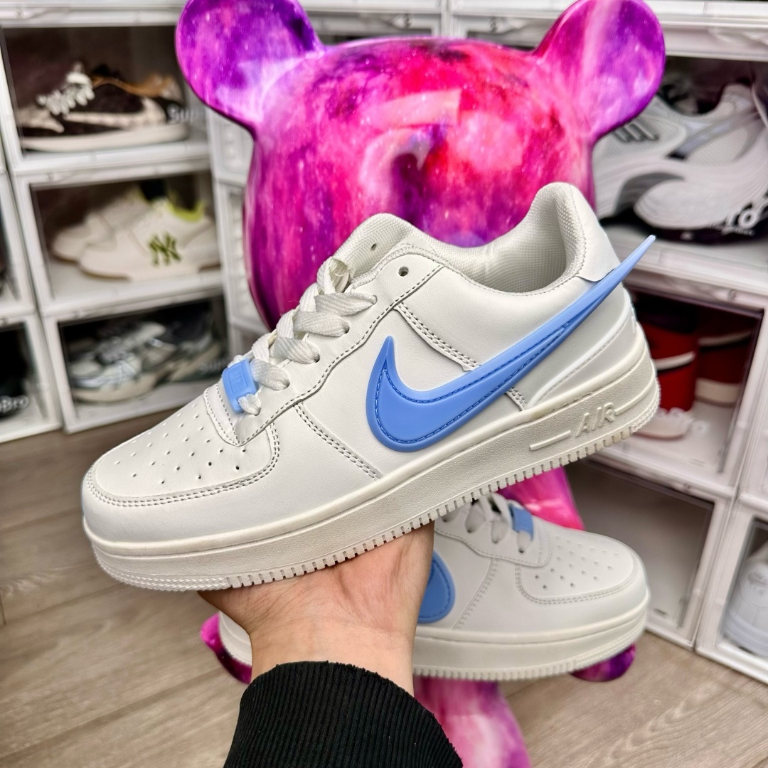 Nike Air Force 1 Big hook violet