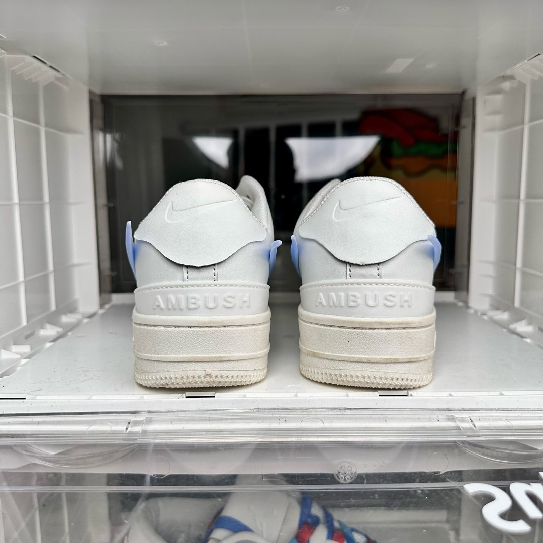 Nike Air Force 1 Big hook violet