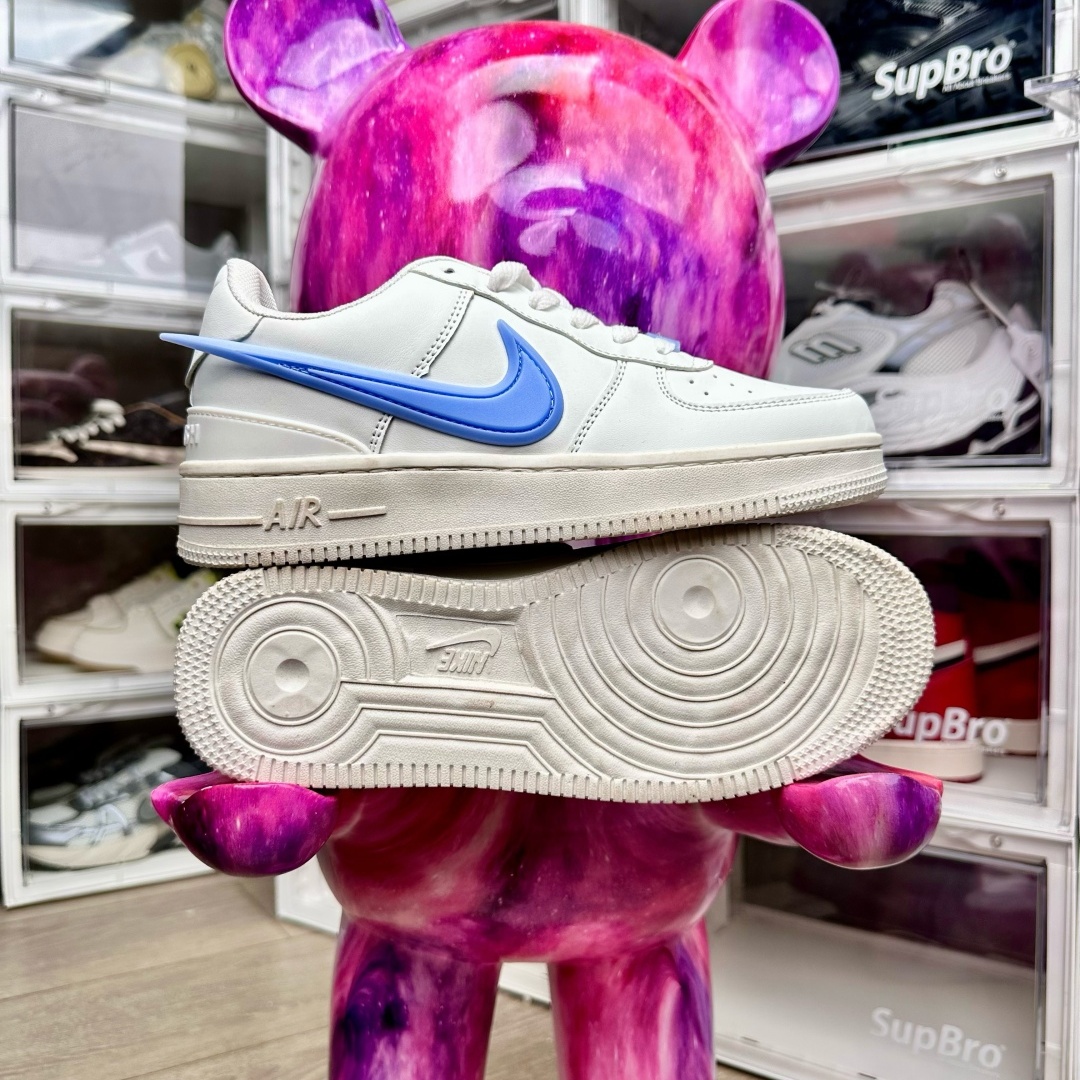 Nike Air Force 1 Big hook violet