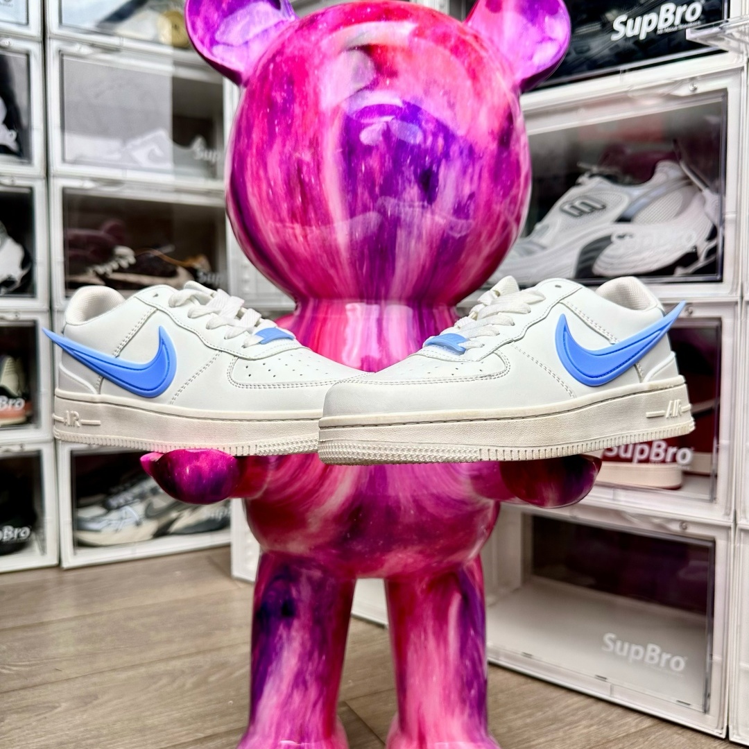 Nike Air Force 1 Big hook violet