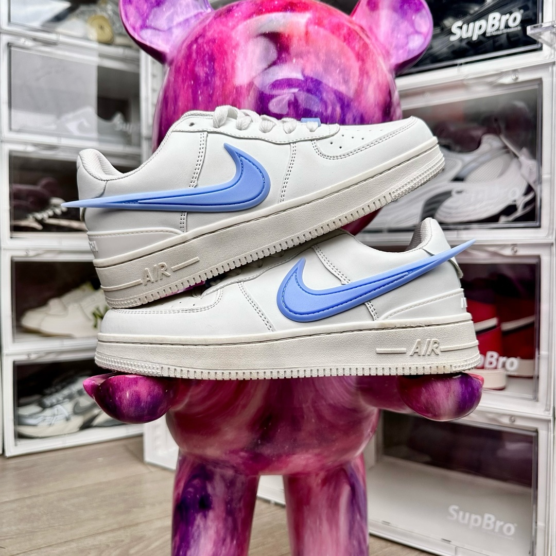 Nike Air Force 1 Big hook violet