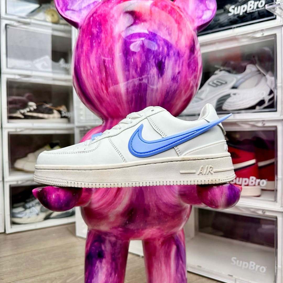 Nike Air Force 1 Big hook violet