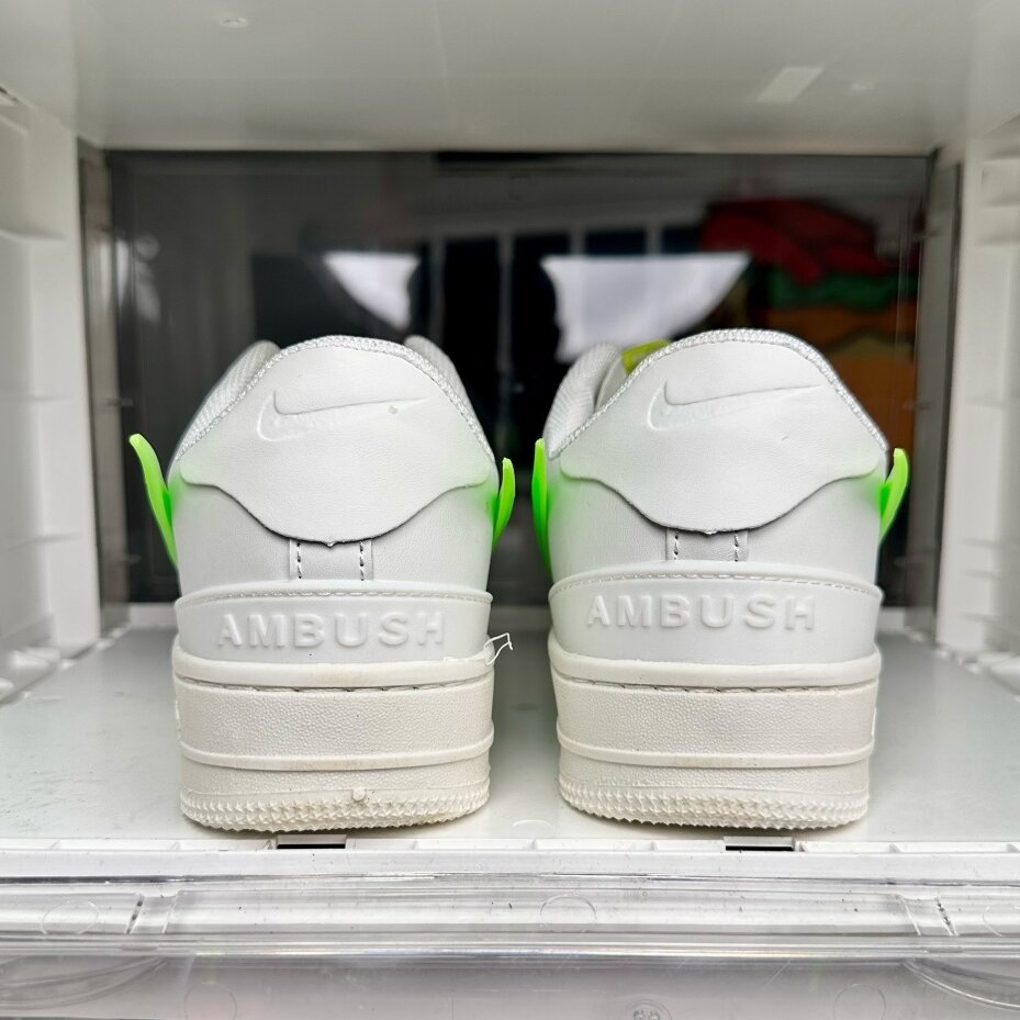 Nike Air Force 1 “Big hook green apple/大きなフックの青リンゴ”